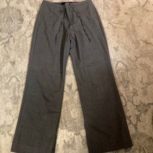 Gap grey stretch dress pants